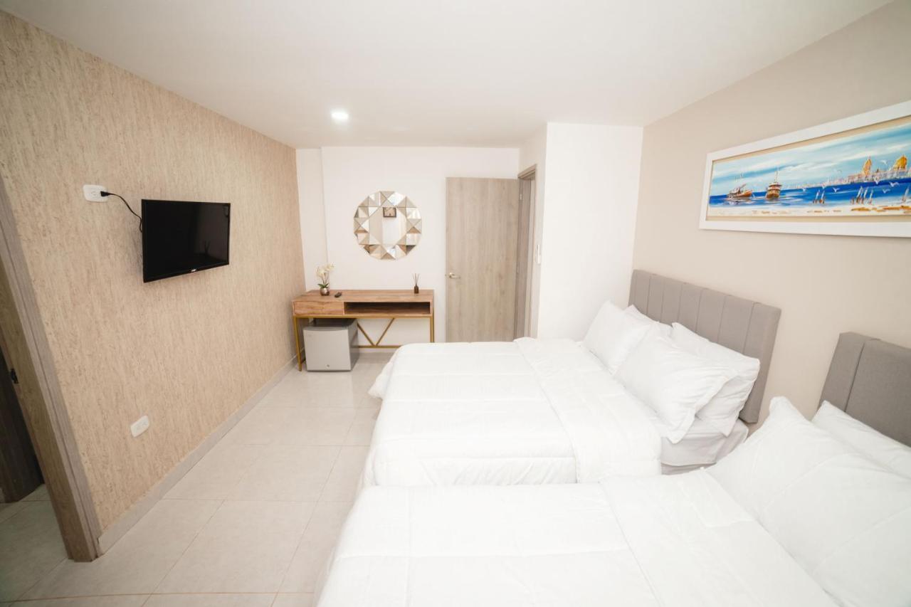 Abel Boutique House Apartamento Cartagena Exterior foto